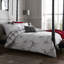 Stag Check Reversible Duvet Cover Set-114324216-119568999