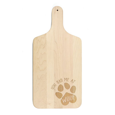 You Had Me At Woof Cutting Board