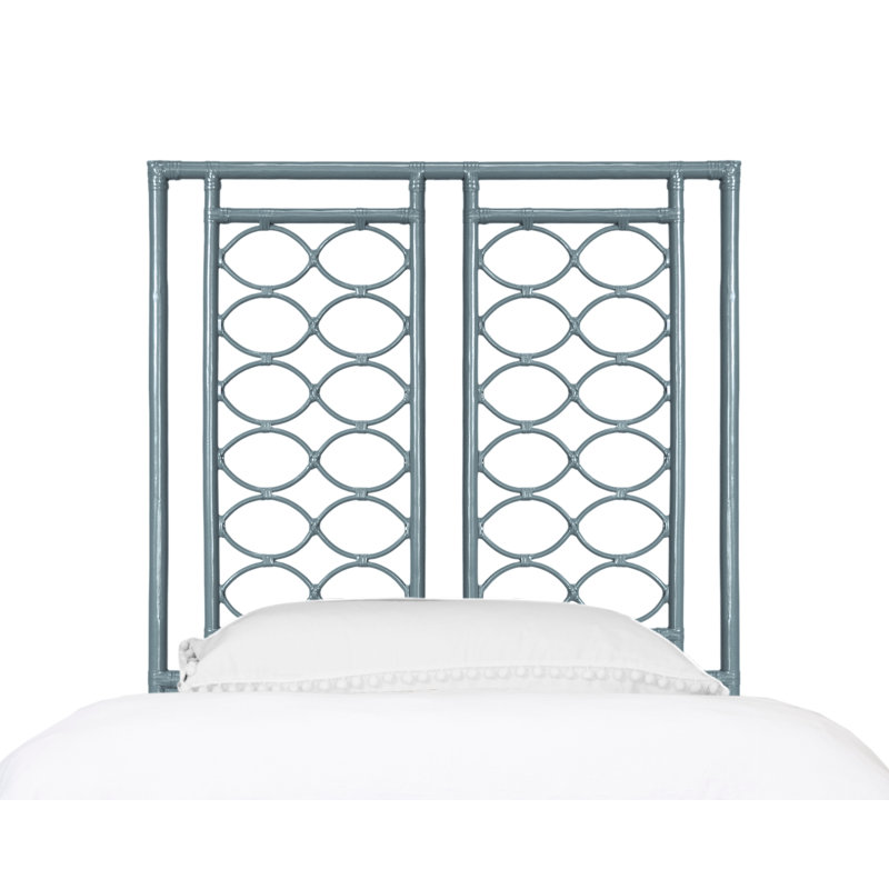 Infinity Low Profile Platform Bed, Twin, Regatta Blue