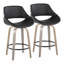 Tabouret de bar 26 po Mid-Century-662790847