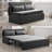 Ebern Designs Pull Out Sofa Bed, 2-in-1 Modern Convertible Sleeper Sofa Couch, Linen Revesible Couch Bed With Cushions&throw Pillows For Small Place/apartment/living Room/office-1185478084