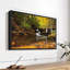 «Smoky Mountains Waterfalls Wall Art»-1501535558