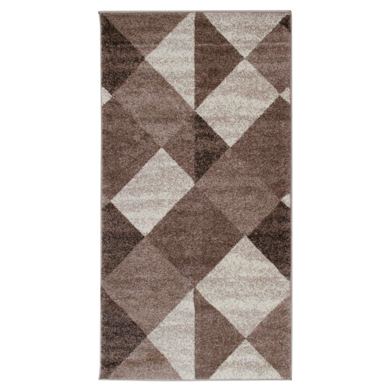 Maguire Abstract Area Rug Set, Rectangle 120 x 170cm