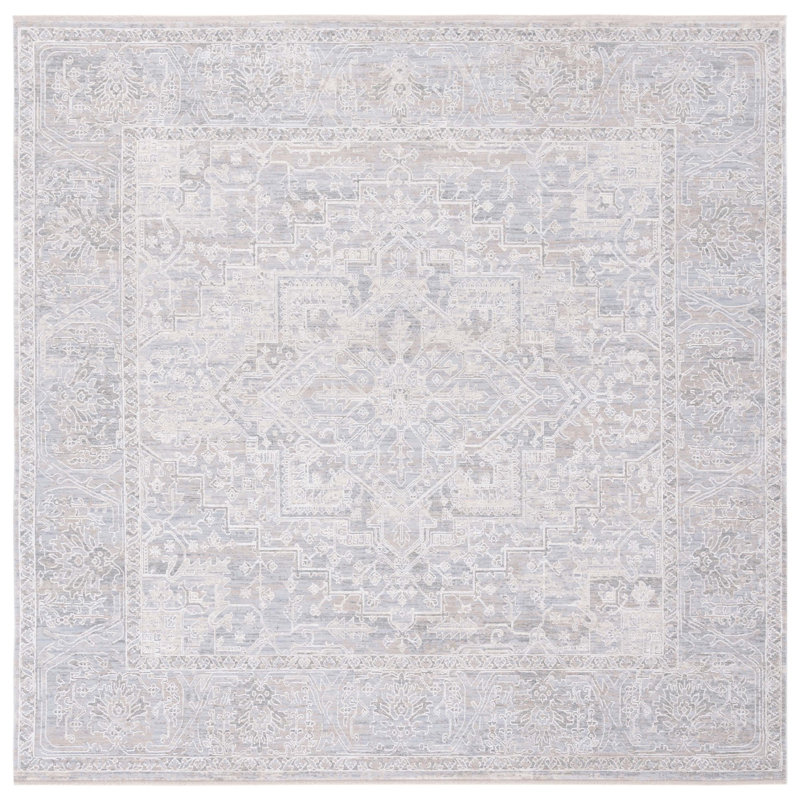 Tapis oriental Peio Performance, Carré 6 pi 7 po
