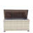Grey Wicker Patio Storage Box