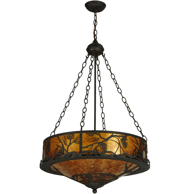 Rustic Lodge 4 - Light Pendant