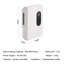 Remote Control Dehumidifier with Drain Hose
