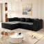 Canapé-lit Chesterfield 90,6 po-2101115167
