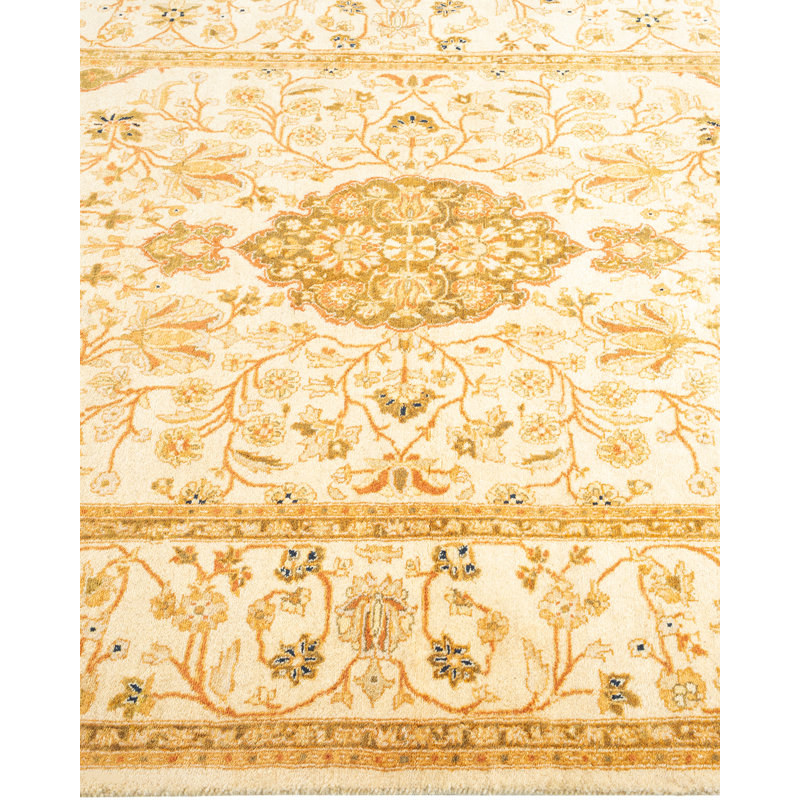 Classic One-of-a-Kind 4' 1" X 6' 4" Hand Knotted Area Rug