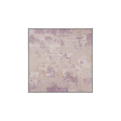 Machine Washable Gray Area Rug