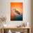 Brampt Sunset Heron-108446010