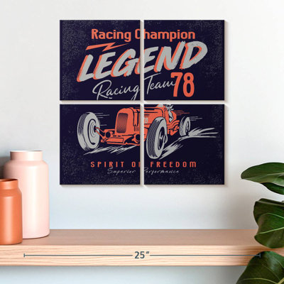 Sireci Racing Legend Poster