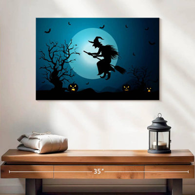 Sorcière d'Halloween