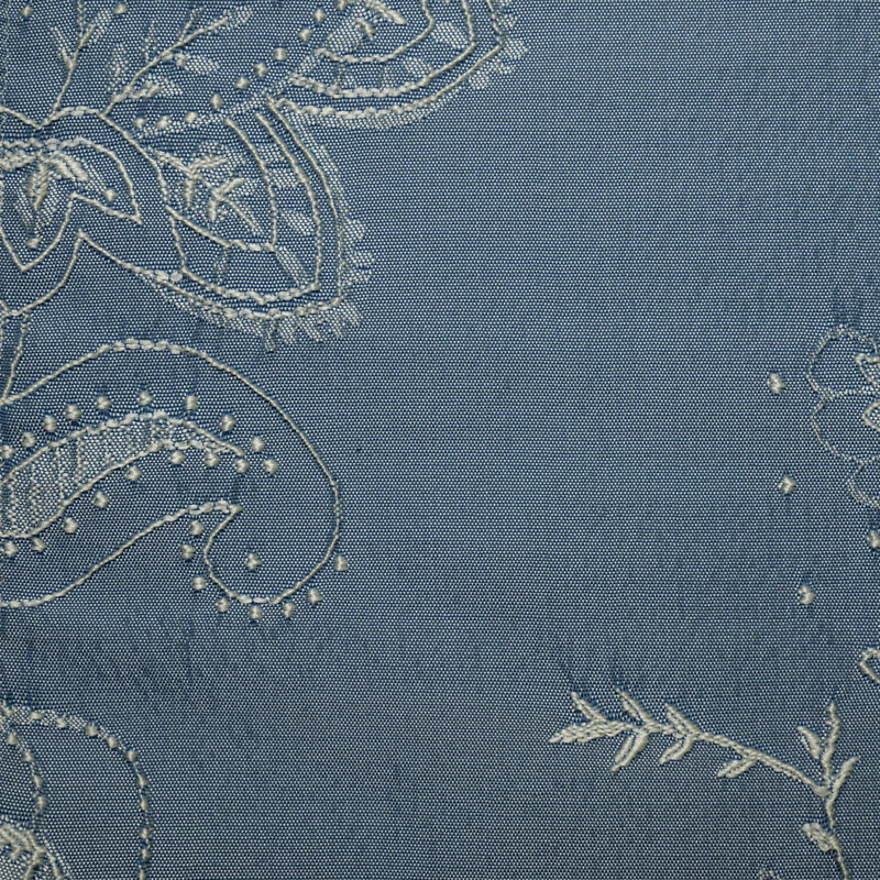 Riva Fabric, Indigo