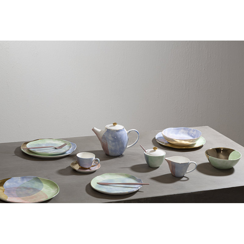 Poe 350ml Colour of Paradise Soup Bowl