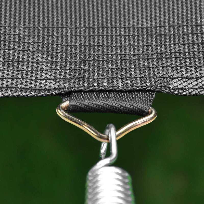 Yescom Trampoline Replacement Mat W/96V-Ring For 15" Trampoline Frame 7" Spring, 0.39" H x 159.8" W x 159.8" D
