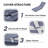 Custom Cushion Cover,  Only Covers, 2Pcs Outdoor Chaise Lounge Cushion Cover-1873520429