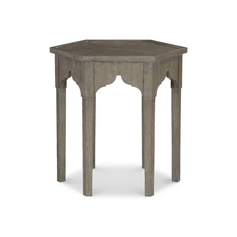 Albion Solid Wood End Table