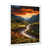 White Single Picture Framed