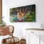 Impression sur toile de banian hawaïen-98864829