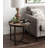 Quiles Solid Wood Tray Top End Table-1726266847