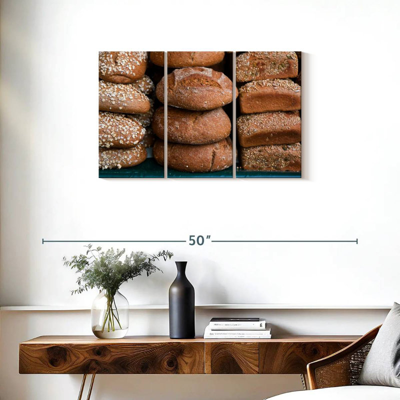 Yarlin Artisan Bread Collection, 20" H x 33" W
