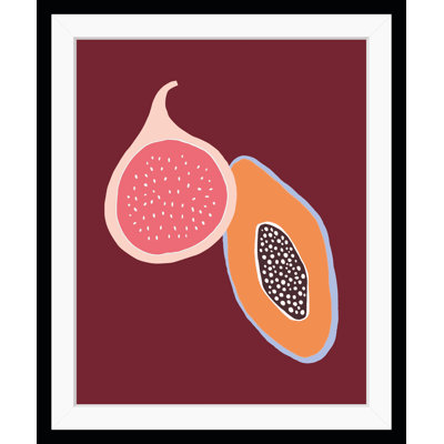 Fruits - Single Picture Frame Print