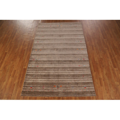 Tapis tribal Gabbeh 5 x 8
