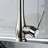 Brushed Nickel Commercial Kitchen Faucet With Pull Down - Heavy Duty Design For Sink Style Nickel, , High Performance-340611265-340611277