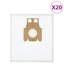 Cambell Rebrilliant Vacuum Cleaner Bags For Miele