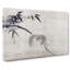 Squirrel On A Bamboo by Kano Tan'yu - Wrapped Canvas Painting-55318512