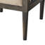 Chaise d'appoint Mid-Century Comfort Polyester