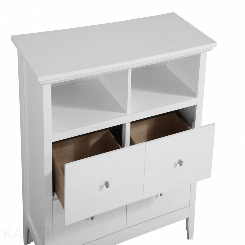 Media Chest , White
