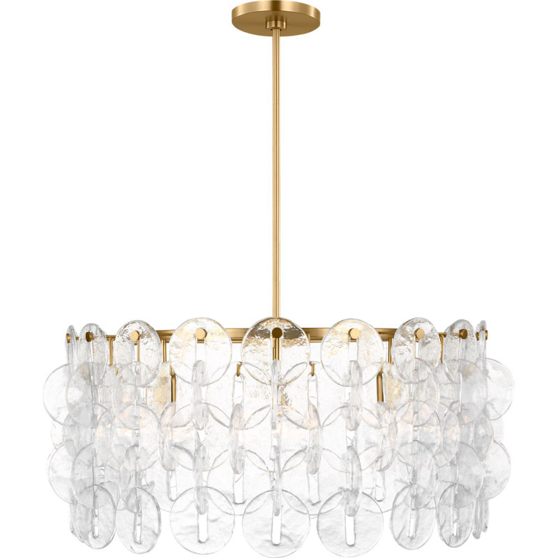 Candace Chandelier, 69.38" H x 32" W  x 32" D