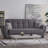 Oliveras 87 in. Fabric Upholstered 3-Seater Twin 3-in-1 Sleeper Sofa Bed with Storage-2113758843