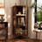 Picture color Solid Wood Corner cabinet