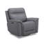Fauteuil inclinable électrique en cuir Cabrero-1661246589