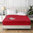 Extra Deep Pocket Microfiber Solid Fitted Sheet-1823290370-1823290375