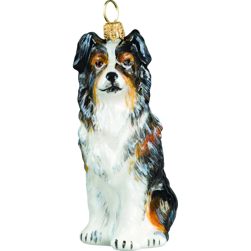 Australian Shepherd-  Tri Color Version
