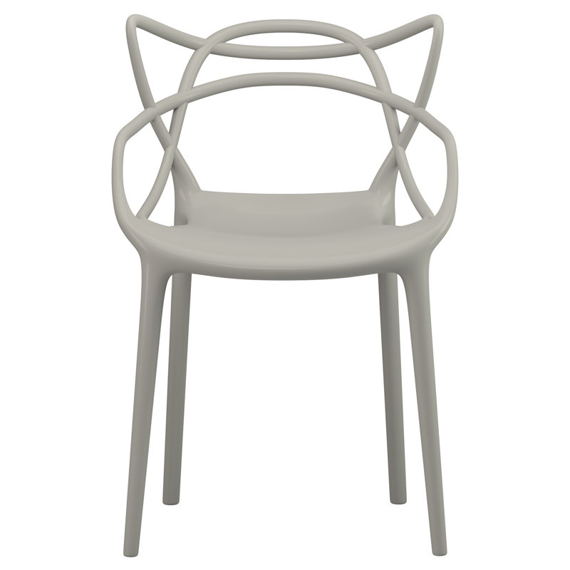  Chaise empilable à dossier croisé