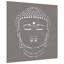 Bedri Steel Wall Decor