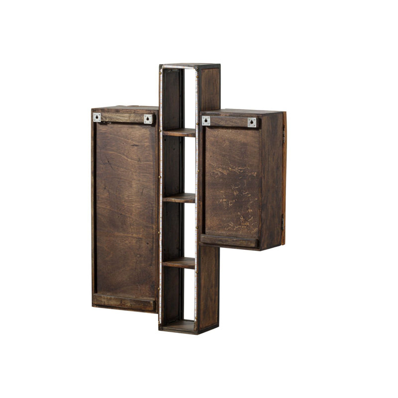118cm H x 85cm W Floating Bookcase