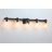 40'' 5-Light Oil Rubbed Bronze Bathroom Vanity Light with Glass Shade-814289387-866321957