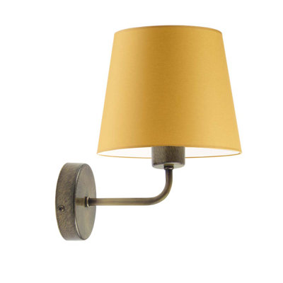 Aton Steel Armed Sconce