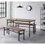 Wynn Solid Wood Bench