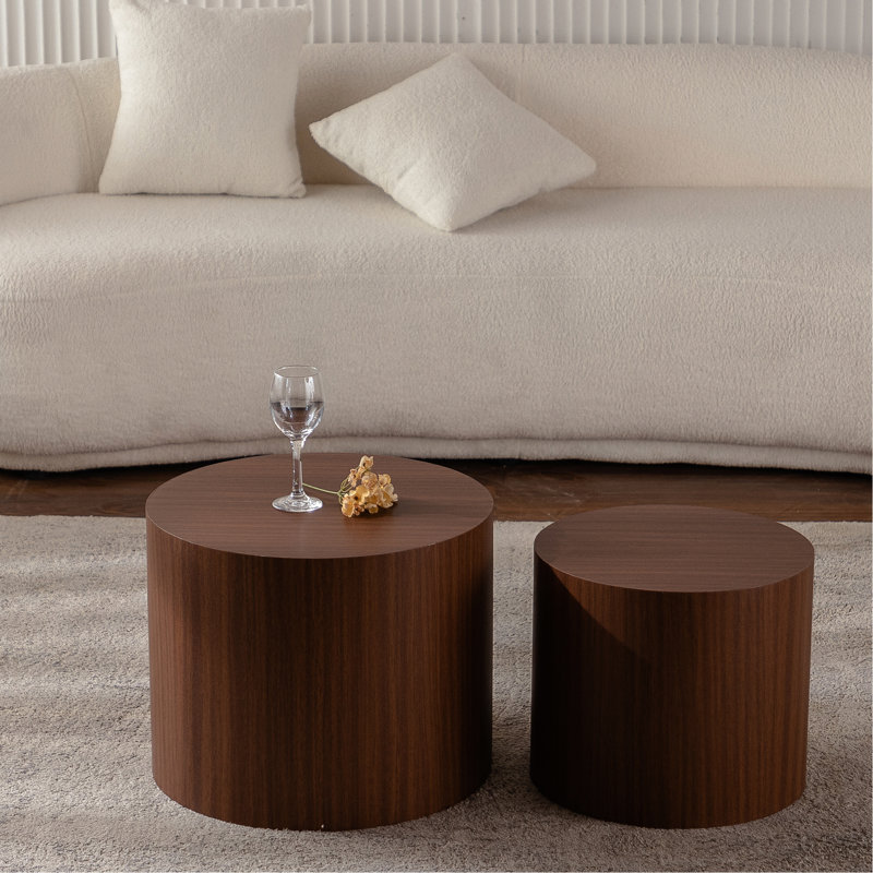 Table basse, Noyer