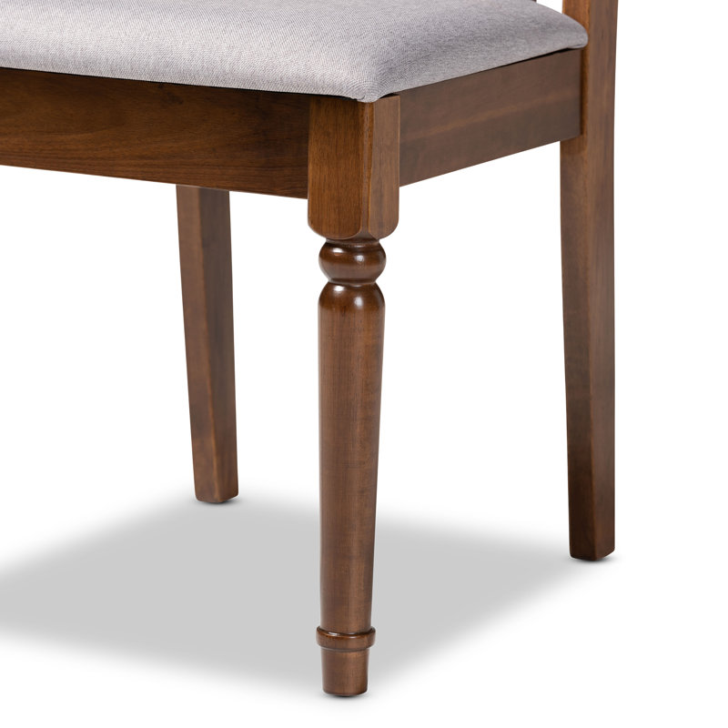 Grenz Solid Wood Dining Chair
