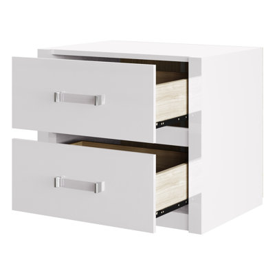 NIGHTSTAND IN WHITE
