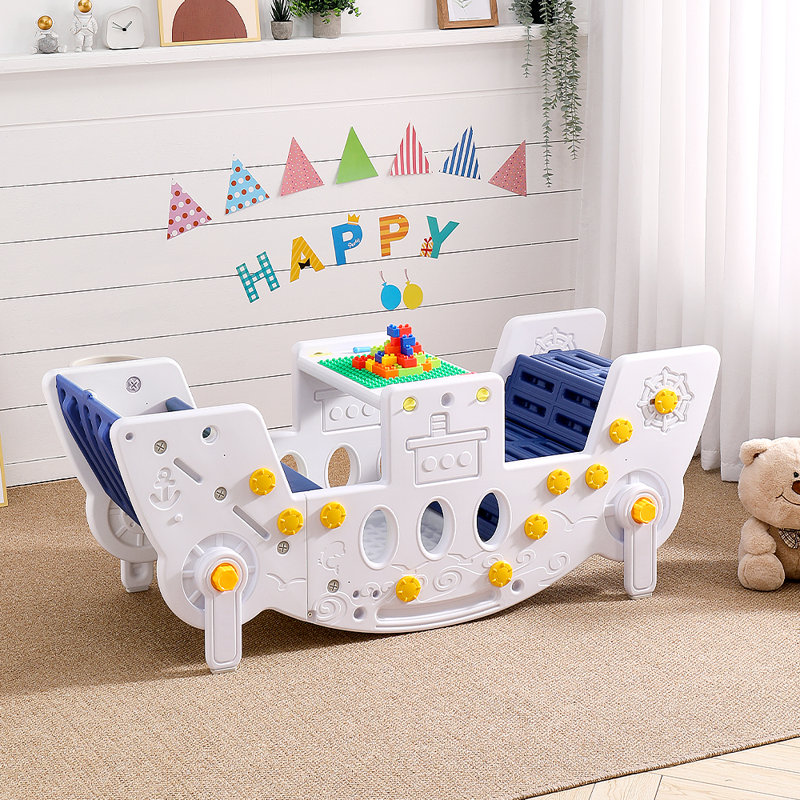 Roosevelt Freeport Park 180cm W Plastic Climber