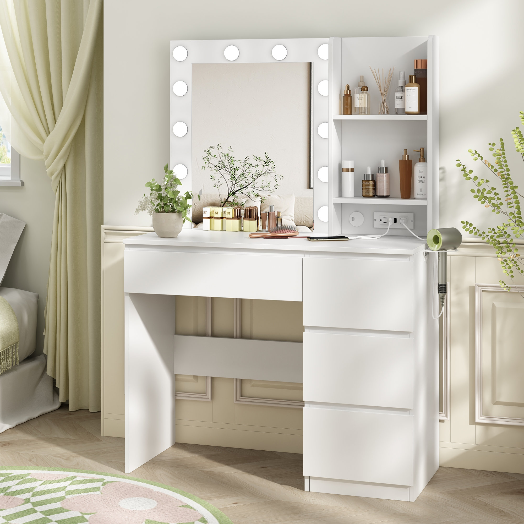 Latitude Run® Vanity & Reviews | Wayfair